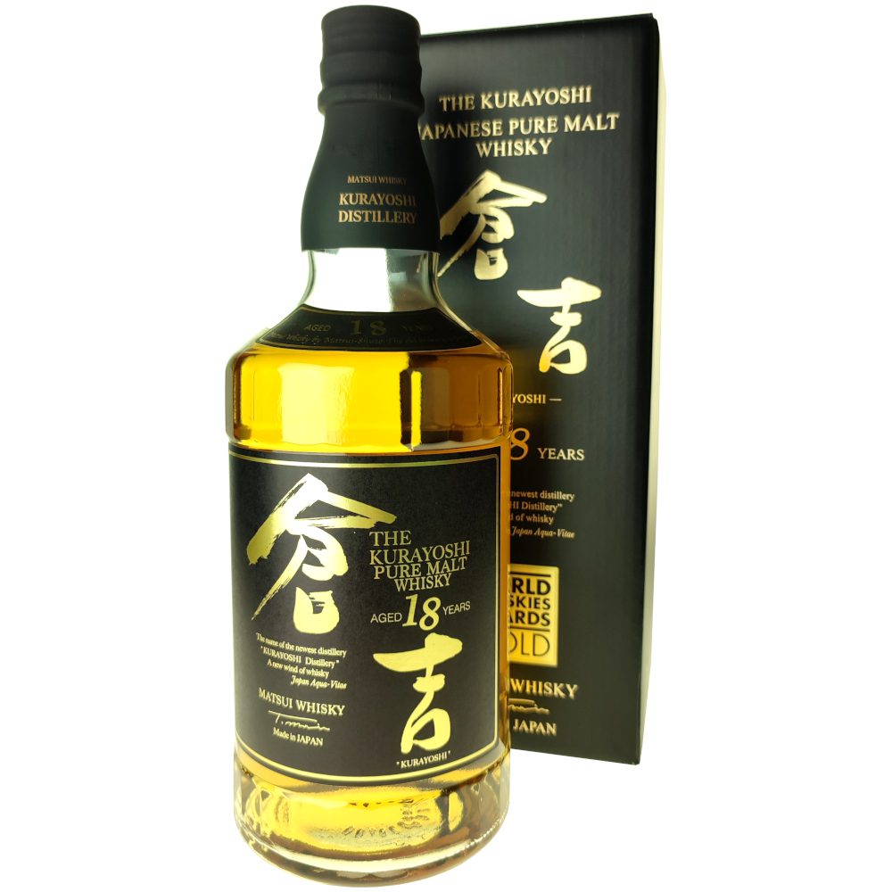 Kurayoshi 18 Ans Japan Pure Malt